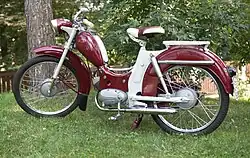 Фото мопеда «Рига-1» , модель 1962 года