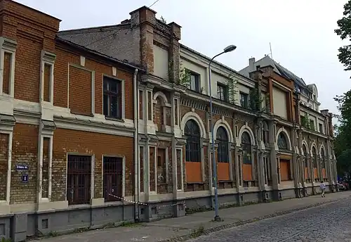 Дом № 8 до реконструкции