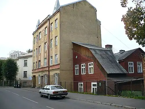 Вид на дома № 4 и 4A