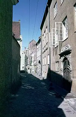 Улица Трокшню