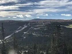 Трассы в Квитфьелле