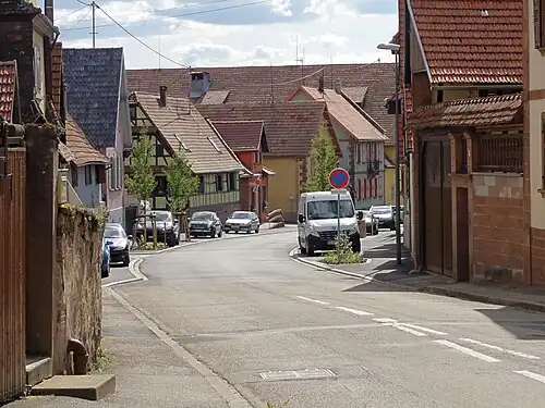 На главной улице