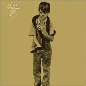 Обложка альбома Primal Scream «Riot City Blues» (2006)