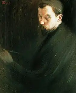 Й. Рипль-Ронаи. Фёдор Боткин. Около 1892