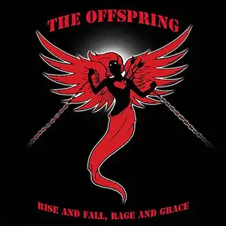 Обложка альбома The Offspring «Rise and Fall, Rage and Grace» (2008)