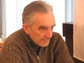 Райво Рист на чемпионате Эстонии 2011.9 апреля 2011