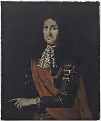 Портрет кисти Кассаны[итал.] (ок. 1680). Государственный музей[итал.], Мирандола