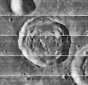 Снимок зонда Lunar Orbiter – IV.