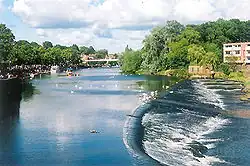 Река Ди в Честере