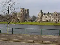 Река Несс в Инвернессе