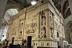 «Святой дом» в Лорето. 1513—1528