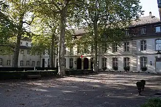 В бывшей крепости крестоносцев