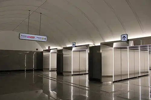 Переход на Калужско-Рижскую линию1 марта 2023 года