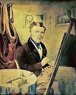 Автопортрет, ок. 1837 года