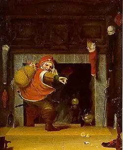 Санта-Клаус, 1862