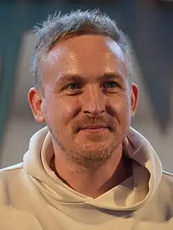 Тейлор в 2022 году.