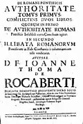 De Romani pontificis authoritate, 1691