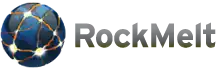 Логотип программы RockMelt