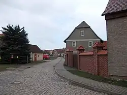 Улочка в Роддене