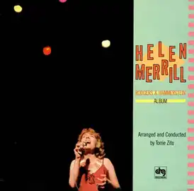 Обложка альбома Хелен Меррилл «Rodgers & Hammerstein Album» (1982)