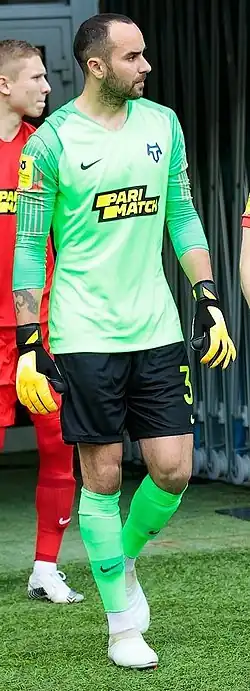 Сямук в составе «Тамбова» (2021)