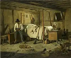 Браконьер. Между 1825 и 1850. Холст, масло. Лувр, Париж