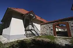 Строения мызы Рогазинский (Рогози)