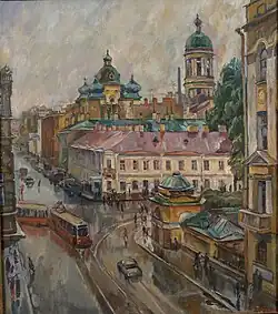 Ленинград.Кузнечный пер.