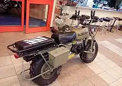 Rokon Scout MTE-3 MILITARY (2014)