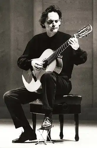 Ролан Диенс на концерте в Мюнхене 8 апреля 2000 года