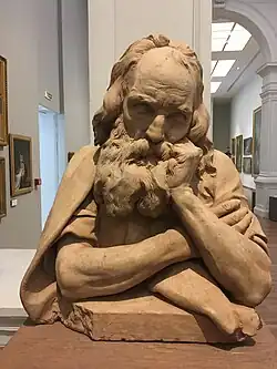 Портрет старика. Музей изящных искусств Анжера