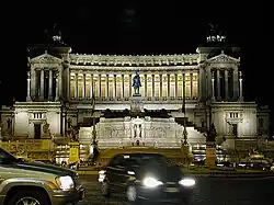 Витториано ночью