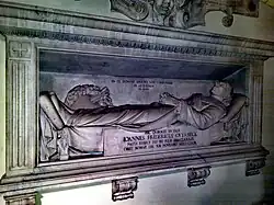 Гробница И. Ф. Овербека. 1871