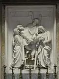Пьета (Снятие с креста). Сан-Джованни-ин-Латерано, Рим