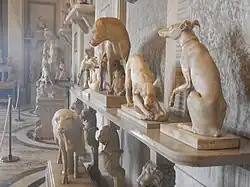 Музей Пио-Клементино, Ватикан. Зал животных