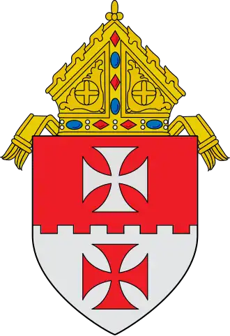 Герб епархии Шайенна