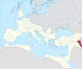 провинция Ассирия на карте