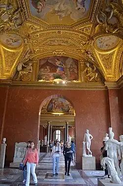 Вид на Парадную комнату