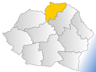 Сучава на карте