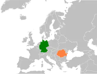 Германия и Румыния