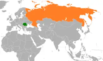 Румыния и Россия