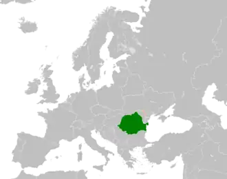 Приднестровская Молдавская Республика и Румыния