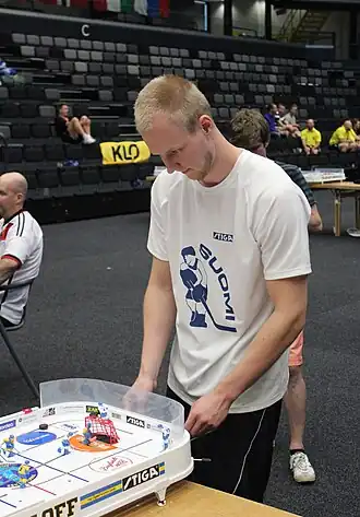 Рони Нуттунен. Эскильстуна, чемпионат Европы, 2018