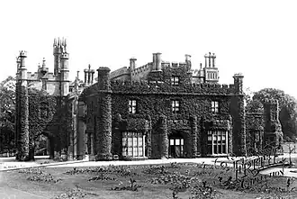 Руд-Эштон-хаус, родовое поместье виконтов Лонг