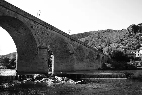 Мост через Орб в Рокбрене