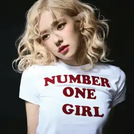 Обложка сингла Розэ «Number One Girl» ()