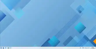 Rosa Fresh 12 с рабочим  окружением KDE Plasma 5