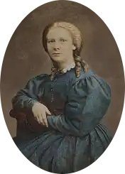 Автопортрет. Ок. 1875