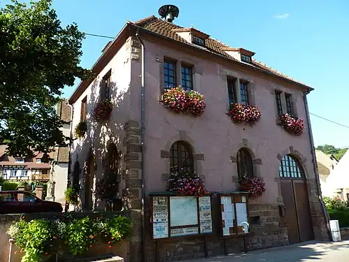 Здание мэрии