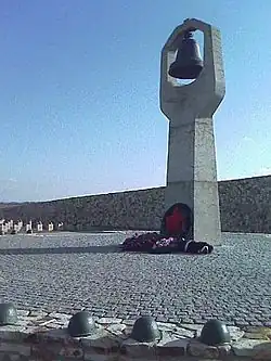 Кладбище советских солдат в селе Россошки